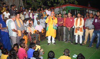 भोले-भाले छत्तीसगढ़ियों को ठगना और अपनी जेब भरना कांग्रेस की मंशा : कौशिक