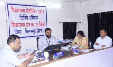 बिलासपुर जिले की 6 विधानसभा सीटों के लिए 108 उम्मीदवार चुनाव मैदान में,8 लोगो ने लिया नाम वापस, लगभग सीटों पर बीजेपी कांग्रेस के बीच में सीधा मुकाबला