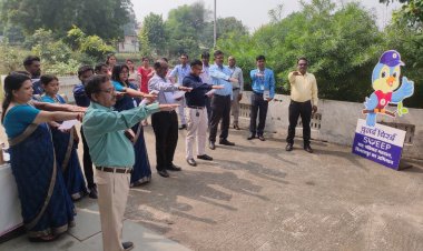 स्वरोजगार प्रशिक्षण संस्थान कोनी का जिला पंचायत सीईओ ने लिया जायजा*