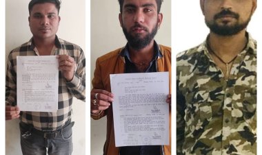 तीन आदतन अपराधियों को किया गया जिलाबदर,शांतिपूर्ण तरीके से चुनाव सम्पन्न कराने बदमाशो पर लगातार कार्यवाही जारी