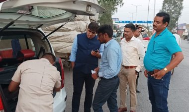 प्रेक्षक ने किया मतदान केंद्रों और चेकपोस्ट का निरीक्षण*