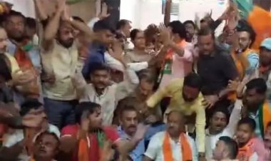 Big Breaking: भाजपा के वरिष्ठ नेता बृजमोहन अग्रवाल पर हमला, समर्थकों ने घेरा कोतवाली थाना