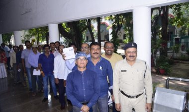 डाक मतपत्र के जरिए 3 हजार 498 मतदाताओं ने किया मतदान*