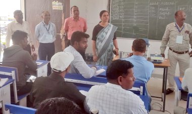 *विधानसभा निर्वाचन 2023*  *पीठासीन अधिकारियों का तीन दिवसीय प्रशिक्षण सम्पन्न