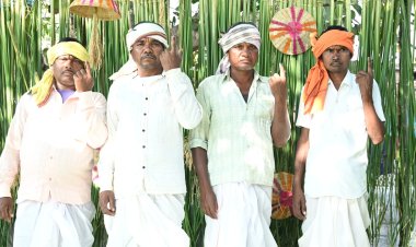 जिले में बैगा जनजाति की महिला और पुरूष मतदाताओं ने मतदान में बढ़-चढ़कर लिया हिस्सा*