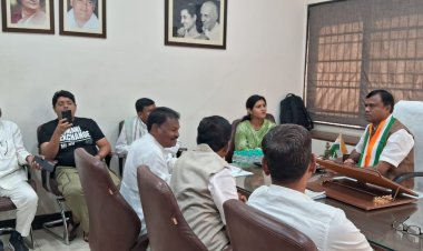 पार्टी विरोधी गतिविधियों को लेकर PCC चीफ ने अब कई और नेताओ को जारी किया कारण बताओं नोटिस, 24घण्टे के भीतर देना होगा जवाब