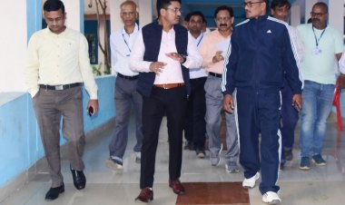 मतगणना तीन दिसंबर को कोनी के इंजिनियरिंग कॉलेज में, कलेक्टर ने स्थल का निरिक्षण कर दिए जरूरी दिशा निर्देश