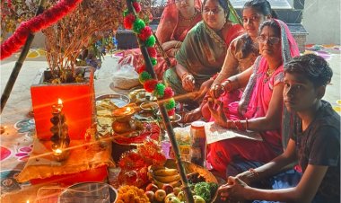 श्रद्धा-भाव से मनी देवउठनी एकादशी, गन्ने के मंडप में हुआ तुलसी विवाह