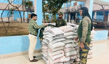 बिलासपुर के मतगणना स्थल की तीन स्तरीय सुरक्षा*  *पुलिस अधीक्षक संतोष सिंह और वरिष्ठ अधिकारी लगातार ले रहे जायजा