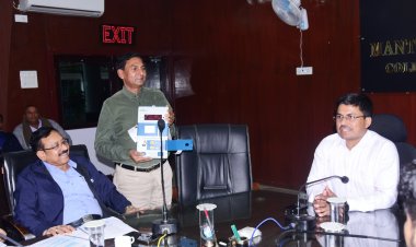 विधानसभा चुनाव 2023: मतगणना के लिए अधिकारी-कर्मचारियों को दिया गया प्रशिक्षण,पोस्टल बैलेट एवं ईटीपीबी की गणना की जाएगी पहले, 17टेबलों में की जाएगी डाकमत पत्रों की गणना