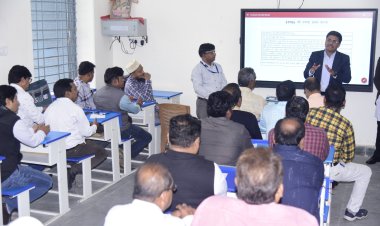 विधानसभा निर्वाचन 2023: मतगणना दलों को मिला दूसरे चरण का प्रशिक्षण