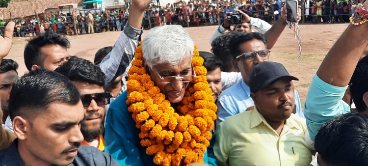 उप मुख्यमंत्री टीएस सिंंहदेव ने बिल्हा कांग्रेस प्रत्याशी सियाराम कौशिक के पक्ष में मतदान करने लोगों से की अपील