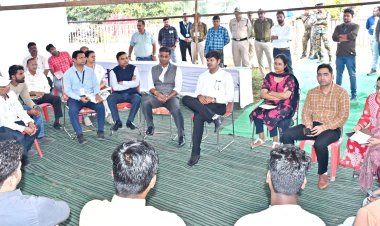 चाक चौबंद सुरक्षा व्यवस्था के बीच मतगणना कल,तैयारी पूरी,14 टेबलों में होंगी मतों की गणना, 20चक्रों में मुंगेली विधानसभा, 19चक्रों में लोरमी विधानसभा की मतगणना होगी पूरी