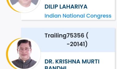 मस्तूरी से कांग्रेस के दिलीप लहरिया की जीत पूर्व मंत्री बंधी को हराया