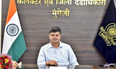 *कलेक्टर राहुल देव ने बेमौसम बारिश से धान को सुरक्षित रखने के दिए निर्देश*  *जिले में 08 लाख 16 हजार क्विंटल से अधिक धान की हुई खरीदी