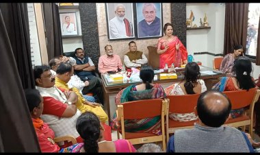 भाजपा पार्षद दल की बैठक में मेयर के इस्तीफे की मांग, बीजेपी ने कहा महापौर की कार्य प्रणाली से जनता नाराज