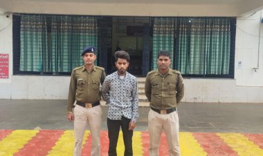 कॉलेज छात्रा पर चापड़ से प्राणघात घमला करने वाले आरोपी को कोटा पुलिस ने मुँगेली नाका चौक से किया गिरफ्तार