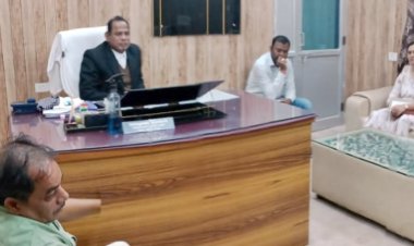 *नेशनल लोक अदालत 16 दिसंबर को, सफल बनाने हेतु बैठक आयोजित