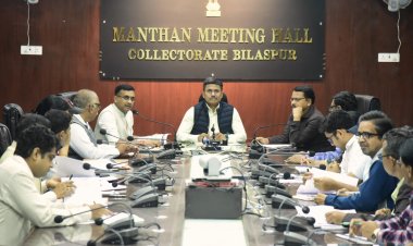 घोषणा पत्र के अनुरूप काम करने जिला प्रशासन ने शुरु की तैयारी