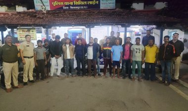 सार्वजनिक जगहों पर शराब पीने वाले शराबियों पर पुलिस की ताबड़तोड़ कार्यवाही,बैठाकर शराब पिलाने वाले होटल ढाबा पर भी कार्यवाही