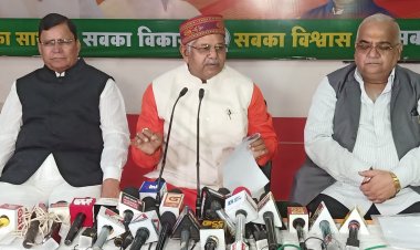 झारखंड में कांग्रेस सांसद पर हुई आयकर विभाग की कार्यवाही ने पूरे कांग्रेस पार्टी को बेनकाब कर दिया- धरमलाल कौशिक