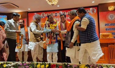 जानिए छत्तीसगढ के नए मुख्यमंत्री विष्णु देव साय का अब तक का राजनैतिक सफर