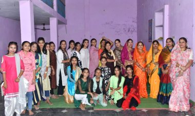 माता परमेश्वरी महोत्सव की तैयारी जोरों पर, देवांगन समाज महिलाओं की बैठक संपन्न