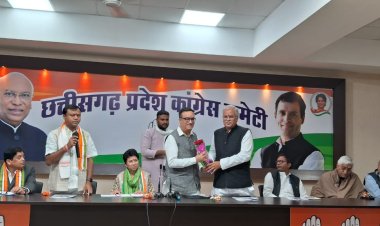 Breaking: कांग्रेस विधायक दल की बैठक शुरू,नेता प्रतिपक्ष को लेकर हो सकता हैं कोई बड़ा फैसला