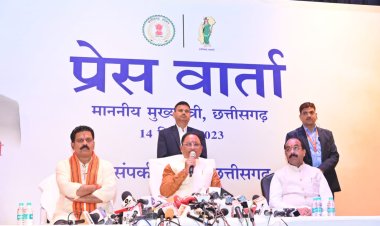 विष्णु देव साय कैबिनेट की पहली बैठक में 18लाख आवास मंजूर