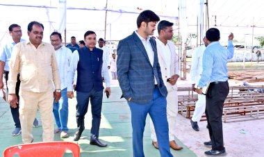 *जयंती की तैयारी: कलेक्टर-एसपी पहुंचे लालपुरथाना, 18 दिसंबर के कार्यक्रम हेतु तैयारियों का लिया जायजा*