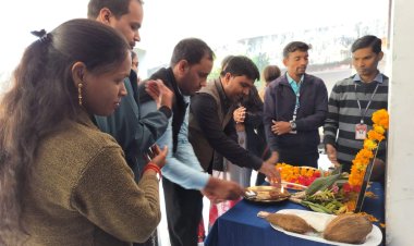 *डी ए वी मुख्यमंत्री पब्लिक स्कूल  में धूमधाम से मनाया गया गुरु घासीदास जयंती*