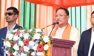 मुख्यमंत्री विष्णु देव साय केन्द्रीय विश्वविद्यालय में आयोजित कार्यक्रम में होंगे शामिल,सीएम बनने के बाद बिलासपुर का में पहला दौरा