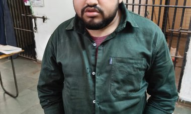 Breaking News: युवक ने व्यापारी को मारी गोली, इलाके में हड़कंप,आरोपी गिरफ्तार