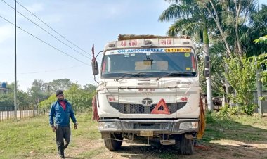*अवैध उत्खनन पर खनिज विभाग की कार्यवाही, 05 वाहन किए गए जप्त