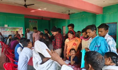 दिव्यांगजनों के चिन्हांकन एवं आंकलन हेतु शिविर आयोजित