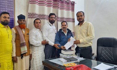 लूतरा शरीफ के अध्यक्ष बनाए गए इरशाद अली,रियाज सचिव की ज़िम्मेदारी, मस्तूरी एसडीएम से लिया संचालन व वित्तीय प्रभार, प्रेस क्लब के सदस्यों ने दी बधाई