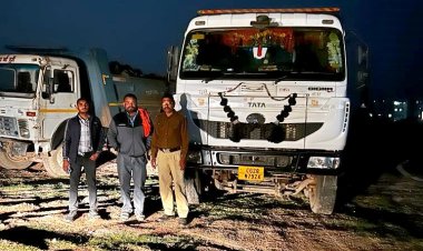 *अवैध परिवहन पर खनिज विभाग की कार्यवाही, 06 वाहन किए गए जप्त