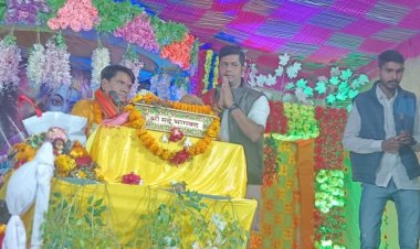 सनातन संस्कृति की शिक्षा से बच्चें बनेंगे संस्कारवान , सामाज होगा अपराधमुक्त - नरेंद्र शास्त्री