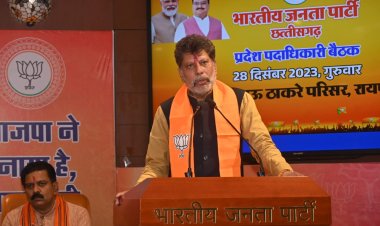 महिला किसान युवा बजट में सभी के लिए प्रावधान, विकसित भारत की नीव मजबूत करने वाला बजट-किरण सिंहदेव