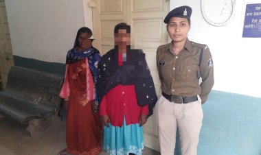 बिलासपुर पुलिस की तत्परता से दो नाबालिक बालिकाओं को हैदराबाद और नागपुर से किया गया बरामद,बालिकाओं को परिजनों को किया गया सुपुर्द