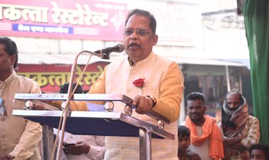 आज का बजट विकसित भारत के लक्ष्य को हासिल करने के लिए अपनी प्रतिबद्धता बताता है- अमर अग्रवाल