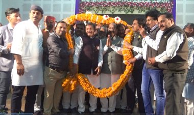 उप मुख्यमंत्री अरूण साव ने साहू समाज के युवक युवती परिचय सम्मेलन का  किया शुभारंभ, कहा ईमानदारी और मेहनत साहू समाज की ताकत