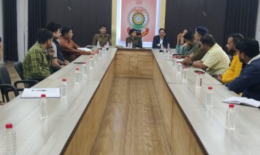 नए साल के जश्न पर पुलिस और जिला प्रशासन की नज़र,गाइड लाइन जारी,लॉ एंड ऑर्डर बनाए रखने होटल,क्लब संचालको की बुलाई गई बैठक