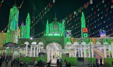 बाबा इंसान अली शाह का सालाना उर्स रविवार को, साल का अंतिम दिन होने के कारण भारी भीड़ की संभावना