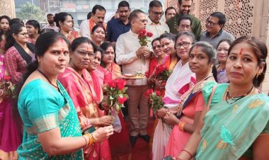 नगर भाजपा मंडलों के अभिनंदन समारोह में शामिल हुए विधायक अमर अग्रवाल,कहा एक-एक भाजपा कार्यकर्ताओं की मेहनत से मिली है मुझे रिकॉर्ड मत से जीत