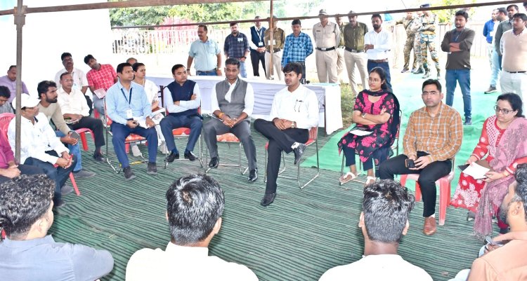 चाक चौबंद सुरक्षा व्यवस्था के बीच मतगणना कल,तैयारी पूरी,14 टेबलों में होंगी मतों की गणना, 20चक्रों में मुंगेली विधानसभा, 19चक्रों में लोरमी विधानसभा की मतगणना होगी पूरी