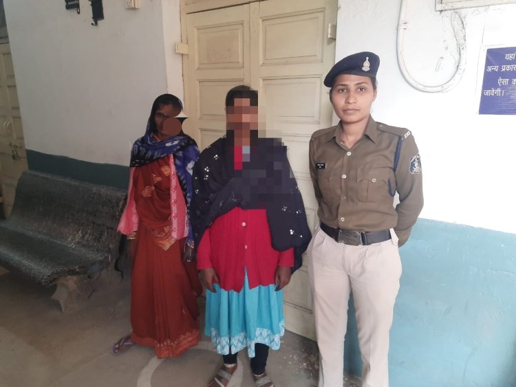 बिलासपुर पुलिस की तत्परता से दो नाबालिक बालिकाओं को हैदराबाद और नागपुर से किया गया बरामद,बालिकाओं को परिजनों को किया गया सुपुर्द