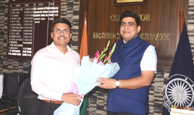 अपर आयुक्त केएल चौहान बने सारंगढ़ कलेक्टर, दुदावत को कोंडागांव की जिम्मेदारी,दी गई विदाई