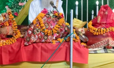 *दीपचंद्र और माता हरणी के नाम से जाना जाता है, उसी के वंशज देवांगन जाति-  संतोष राव*  *माता की भक्ति में डूबे देवांगन समाज