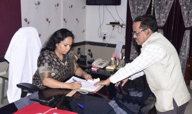 संभागायुक्त शिखा राजपूत तिवारी ने पद भार किया ग्रहण